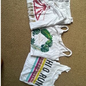 Chi omega comfy tank tops